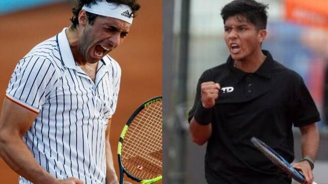 Jornada triunfal: Gonzalo Lama y Matías Soto debutan con victoria en la qualy del Challenger de Cali