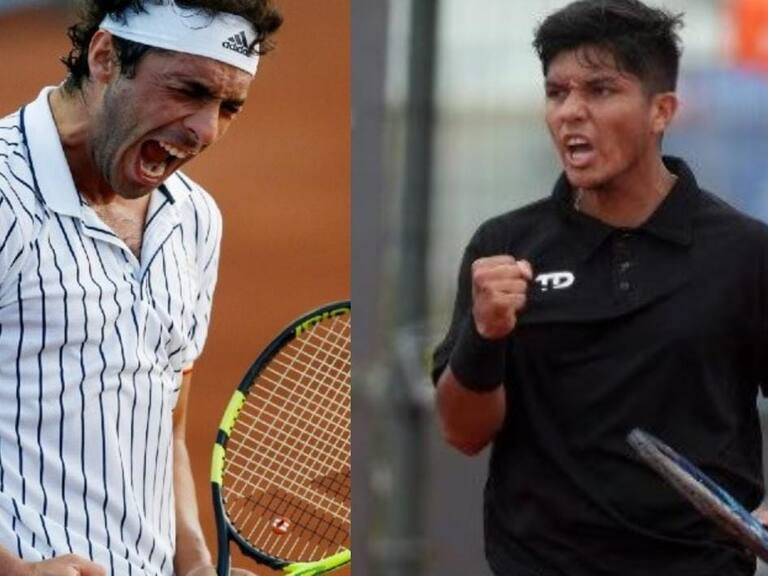 Jornada triunfal: Gonzalo Lama y Matías Soto debutan con victoria en la qualy del Challenger de Cali