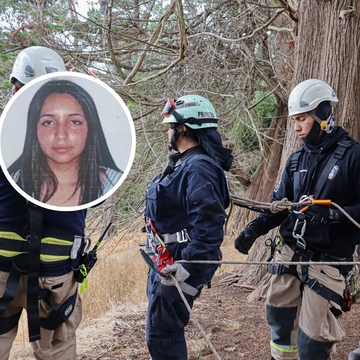 Desesperada búsqueda de joven de 29 años en Puerto Montt: estaba practicando trekking con una amiga
