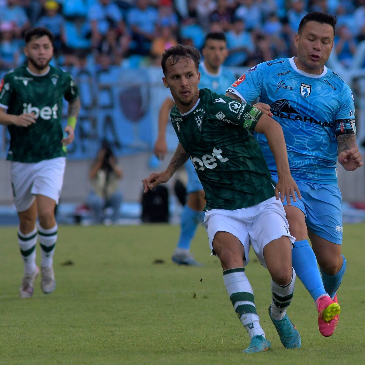 ¡Definición infartante! Deportes Iquique regresa a Primera División tras vencer a Santiago Wanderers