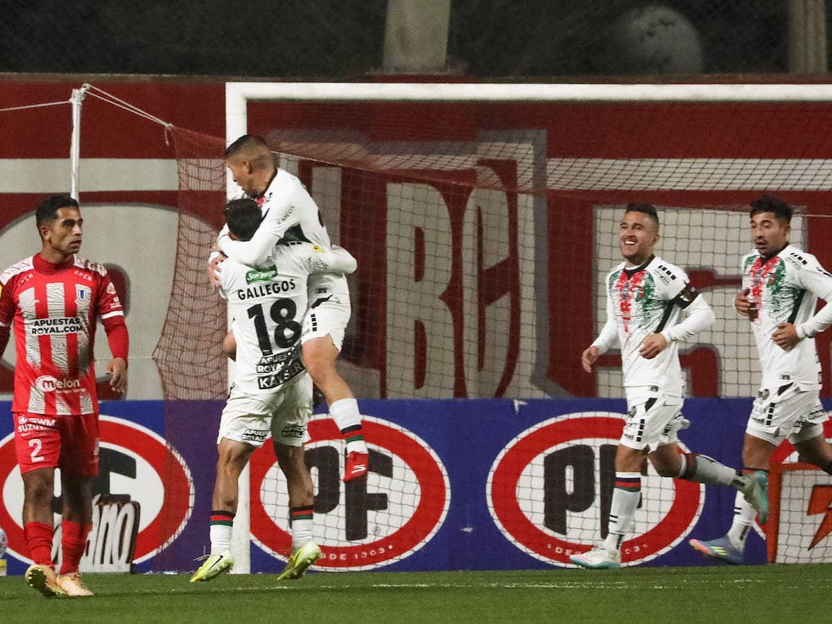 Gonzalo Tapia mantiene el alza de Palestino en la Liga de Primera y hunde a Unión La Calera