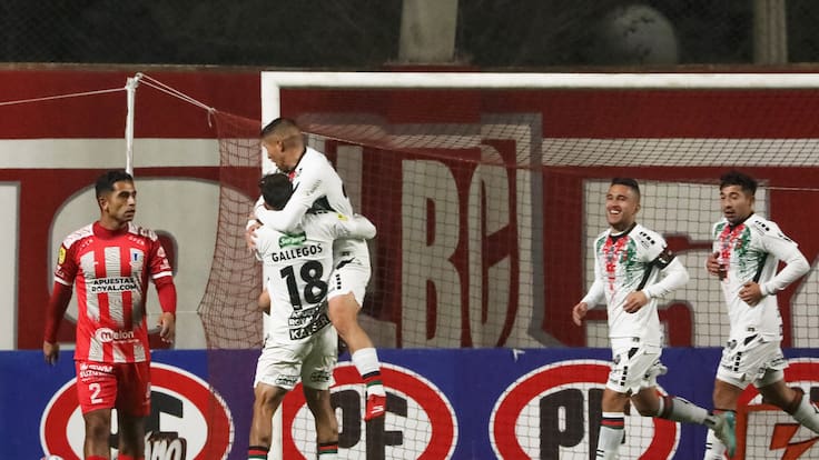 Gonzalo Tapia mantiene el alza de Palestino en la Liga de Primera y hunde a Unión La Calera