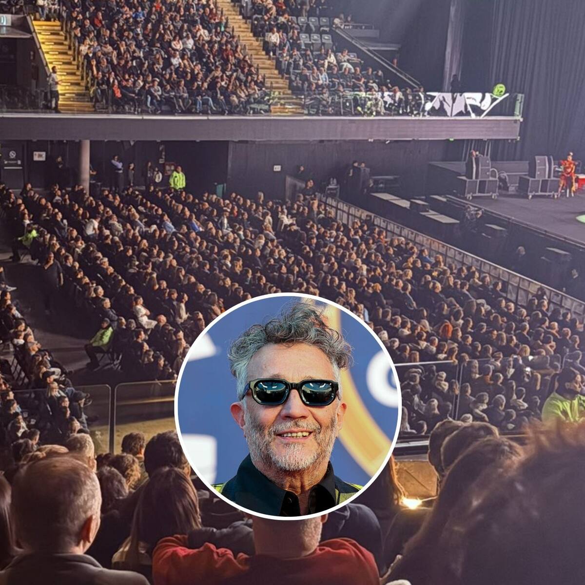 “Nunca voy a olvidar esta noche”: Fito Páez responde tras abucheos en su concierto de Buenos Aires