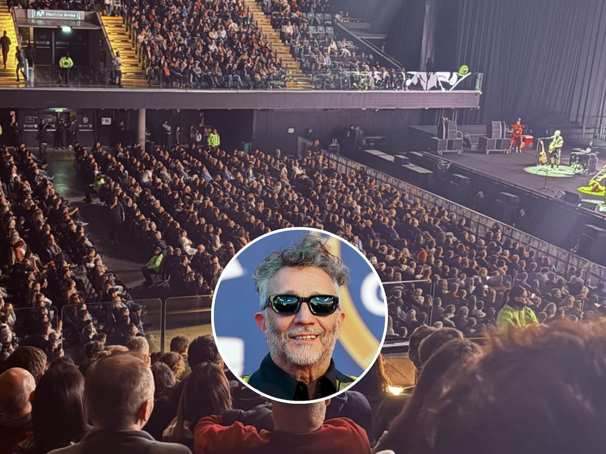 “Nunca voy a olvidar esta noche”: Fito Páez responde tras abucheos en su concierto de Buenos Aires