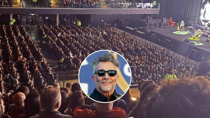 “Nunca voy a olvidar esta noche”: Fito Páez responde tras abucheos en su concierto de Buenos Aires