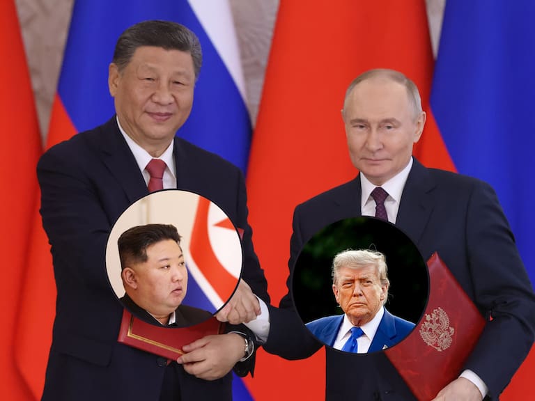 Le saca ventaja a Trump: Xi Jinping se reunirá con Putin y Kim Jong-un en China en un desfile militar