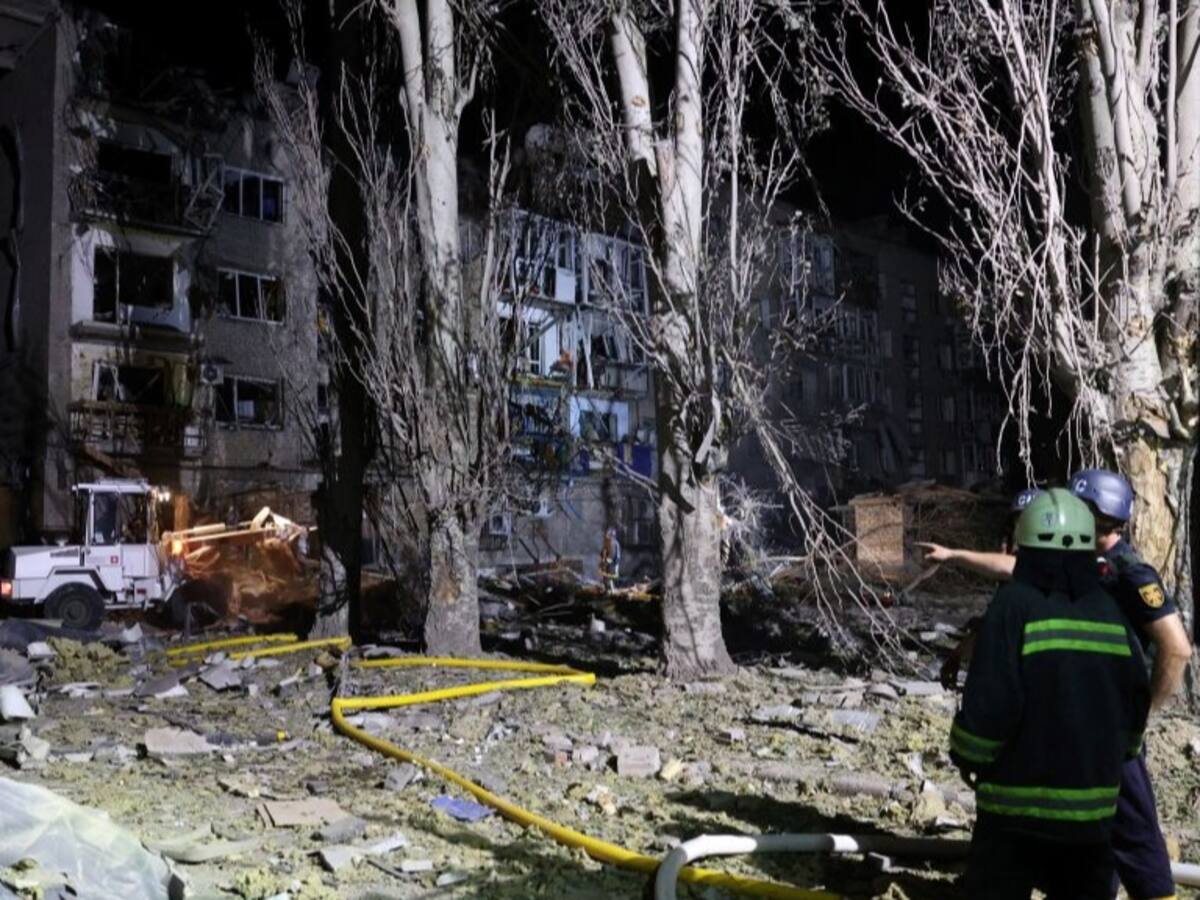 Al menos siete muertos y más de 80 heridos deja bombardeo ruso en Donetsk