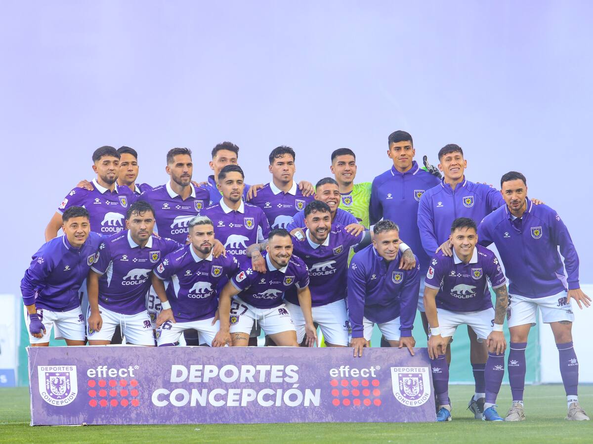 Deportes Concepción confirma fecha y rival para la “Noche Lila”: se medirán ante un campeón