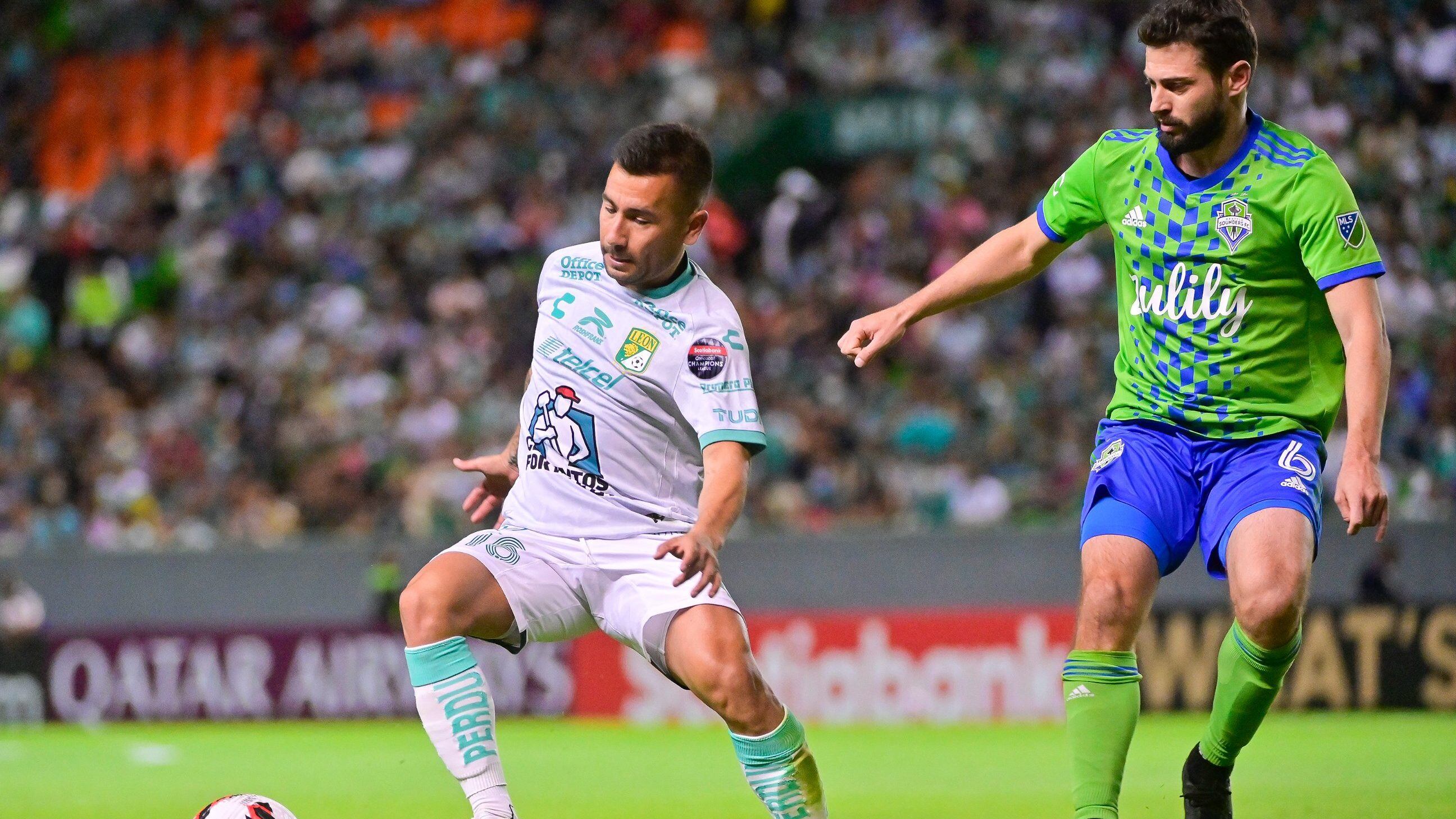 León Seattle Sounders