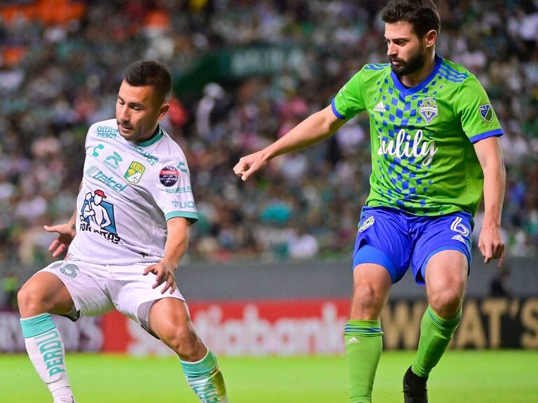 León Seattle Sounders