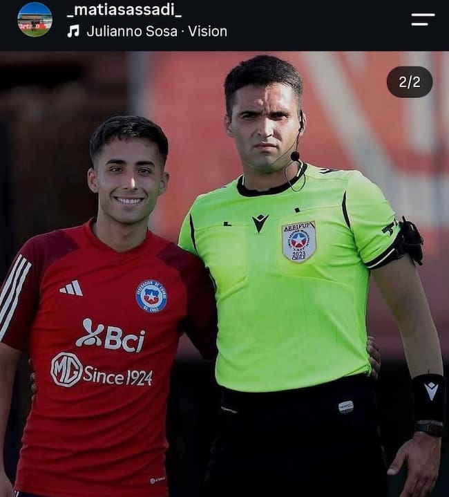 Matías Assadi junto a su hermano Lucas Assadi.