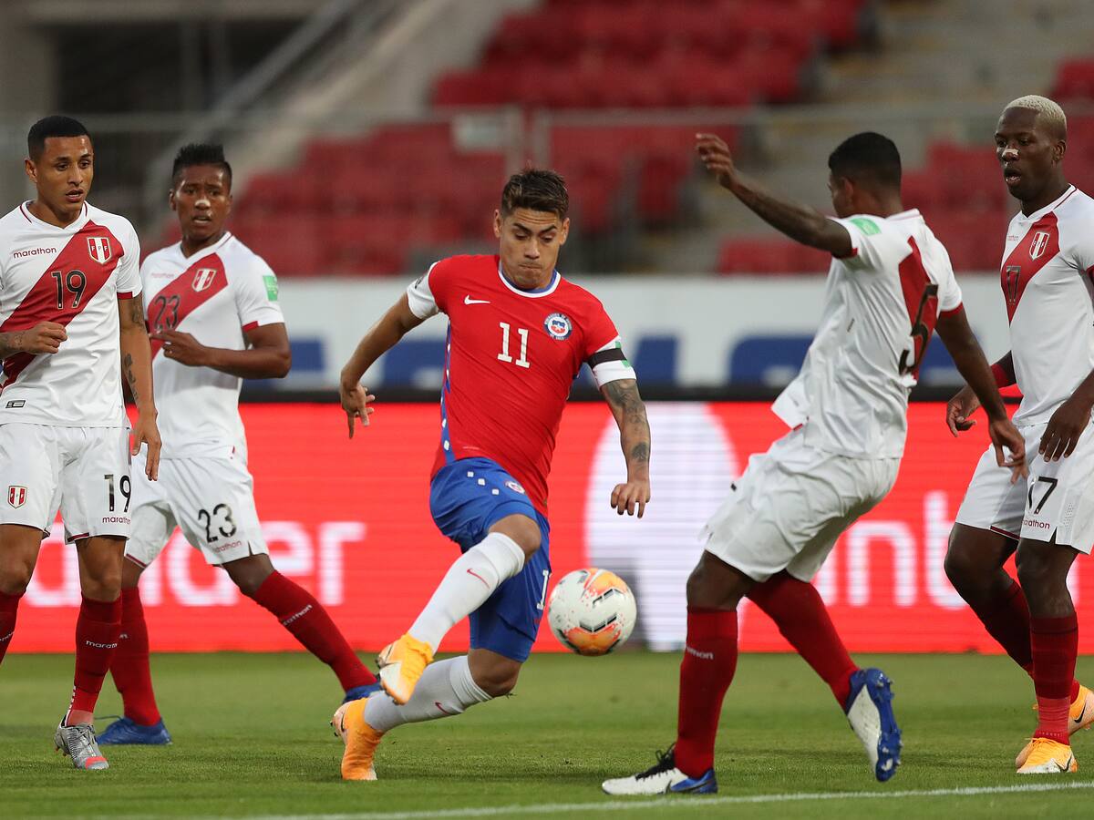 Las sorpresas de La Roja para enfrentar los partidos eliminatorios ante Perú y Venezuela