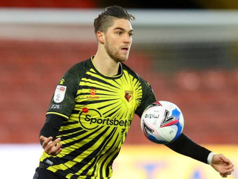 Francisco Sierralta fue titular y jugó todo el partido en la victoria del Watford en la EFL Championship