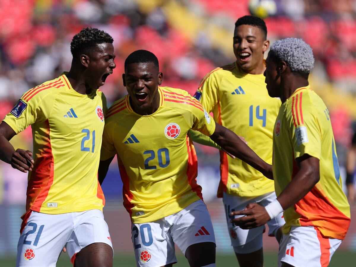 Colombia elimina a Sudáfrica y se instala en los cuartos de final del Mundial Sub 20