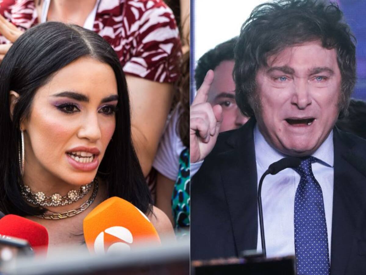 La respuesta de Javier Milei ante las duras críticas de la artista Lali Espósito: “No sé quién es”