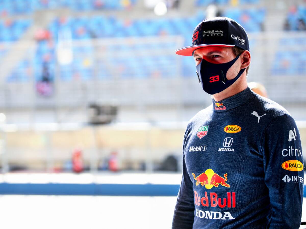 Max Verstappen voló junto a Red Bull y se quedó con la pole del Gran Premio de Baréin