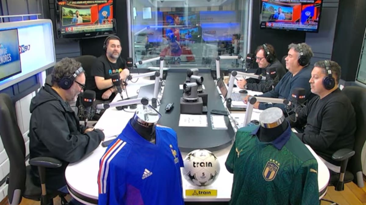 Los Tenores conversan con el jefe técnico de la cantera de O’Higgins sobre la crisis de formación en el fútbol chileno