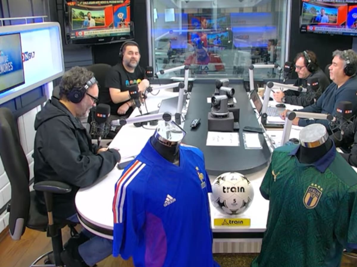 Los Tenores conversan con el jefe técnico de la cantera de O’Higgins sobre la crisis de formación en el fútbol chileno