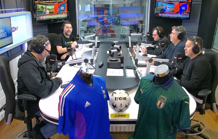 Los Tenores conversan con el jefe técnico de la cantera de O’Higgins sobre la crisis de formación en el fútbol chileno