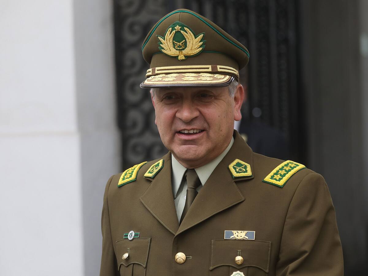 Ricardo Yáñez tras presentar su renuncia como general director de Carabineros: “Lo hice por una convicción personal”