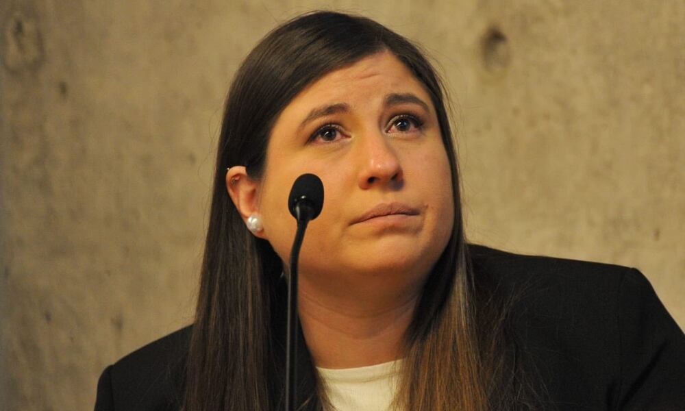 Agencia Uno | La enfermera Pola Álvarez entrega su testimonio en juicio oral