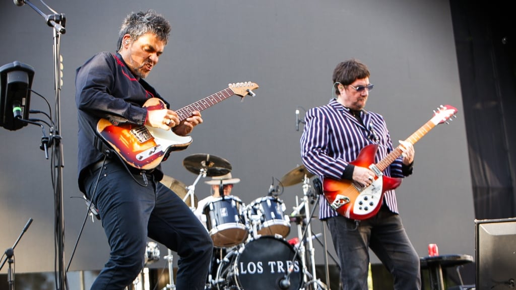 Concierto gratuito de Los Tres