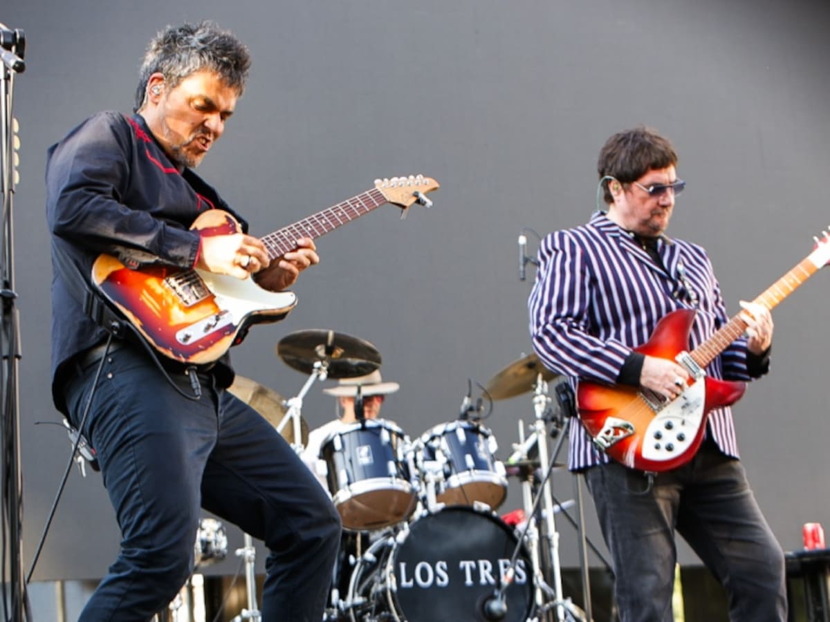 “Estamos embaladísimos”: Los Tres y su llegada al Lollapalooza Chile 2025 con formación original