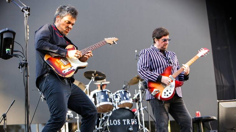 Concierto gratuito de Los Tres