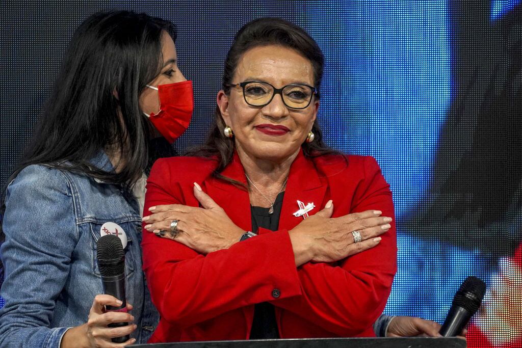 Xiomara Castro es electa presidenta de Honduras