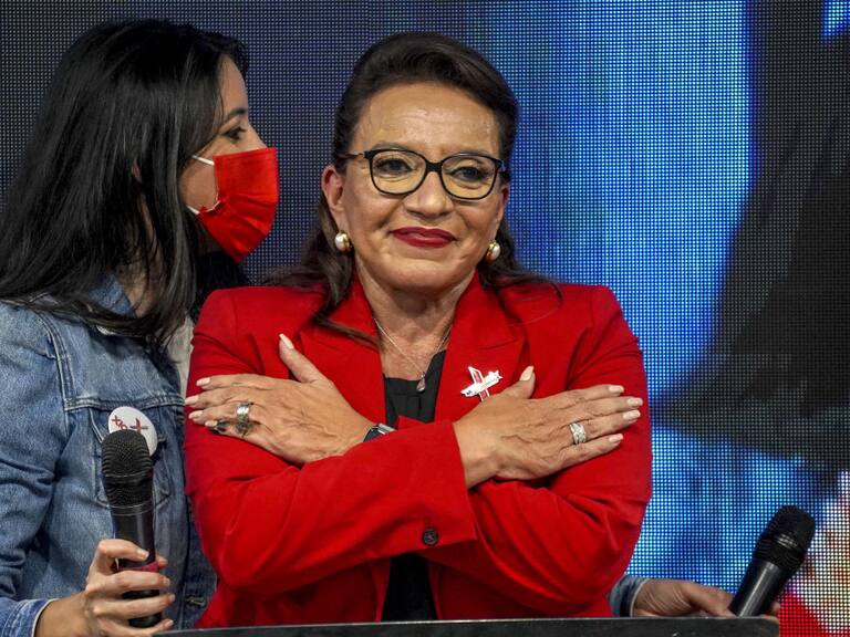 Xiomara Castro es electa presidenta de Honduras