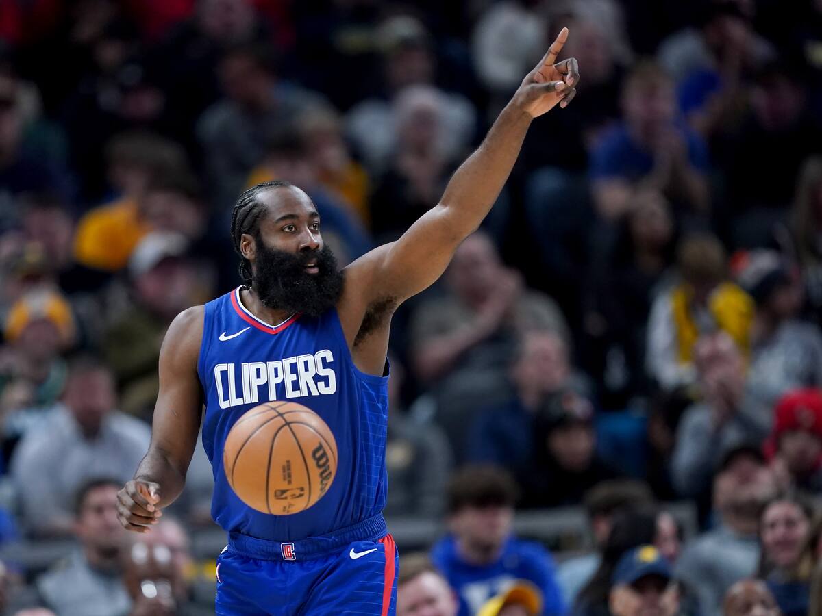 NBA: se desató la barba y los Clippers siguen en racha