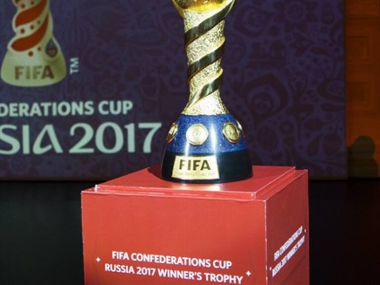 Así será el sorteo de la Copa Confederaciones