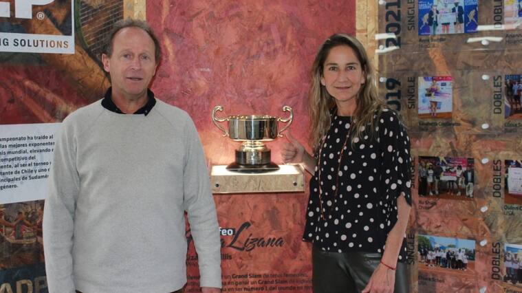 Martín Jaite y el circuito WTA en Sudamérica: "Sumar a Chile nos va a ayudar. La idea es que vaya creciendo el tenis femenino"