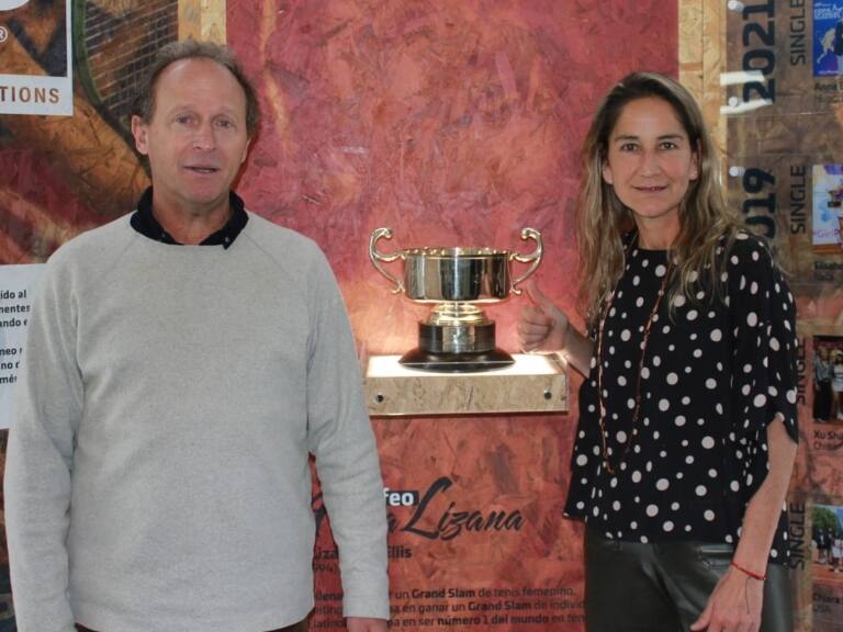 Martín Jaite y el circuito WTA en Sudamérica: "Sumar a Chile nos va a ayudar. La idea es que vaya creciendo el tenis femenino"