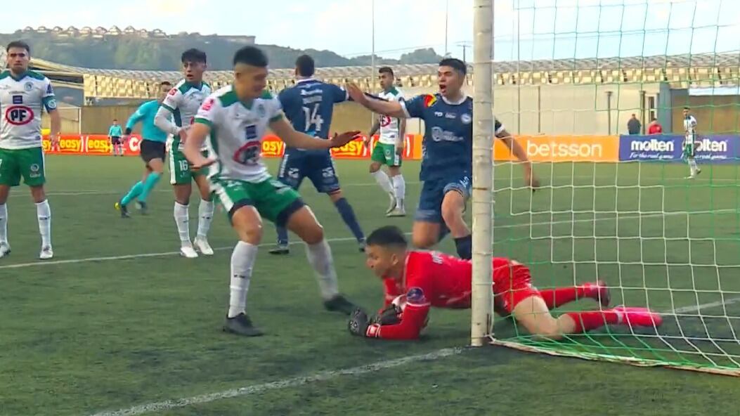 Con polémica, truenos y relámpagos incluidos: Puerto Montt vence a Provincial Osorno y avanza a semifinales de Copa Chile