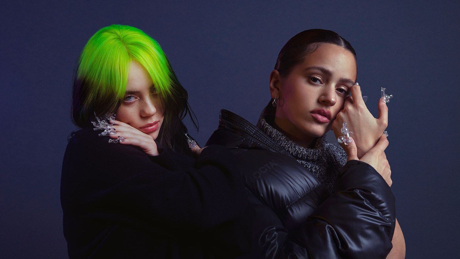Billie Eilish y Rosalía - Promoción "Lo vas a olvidar"