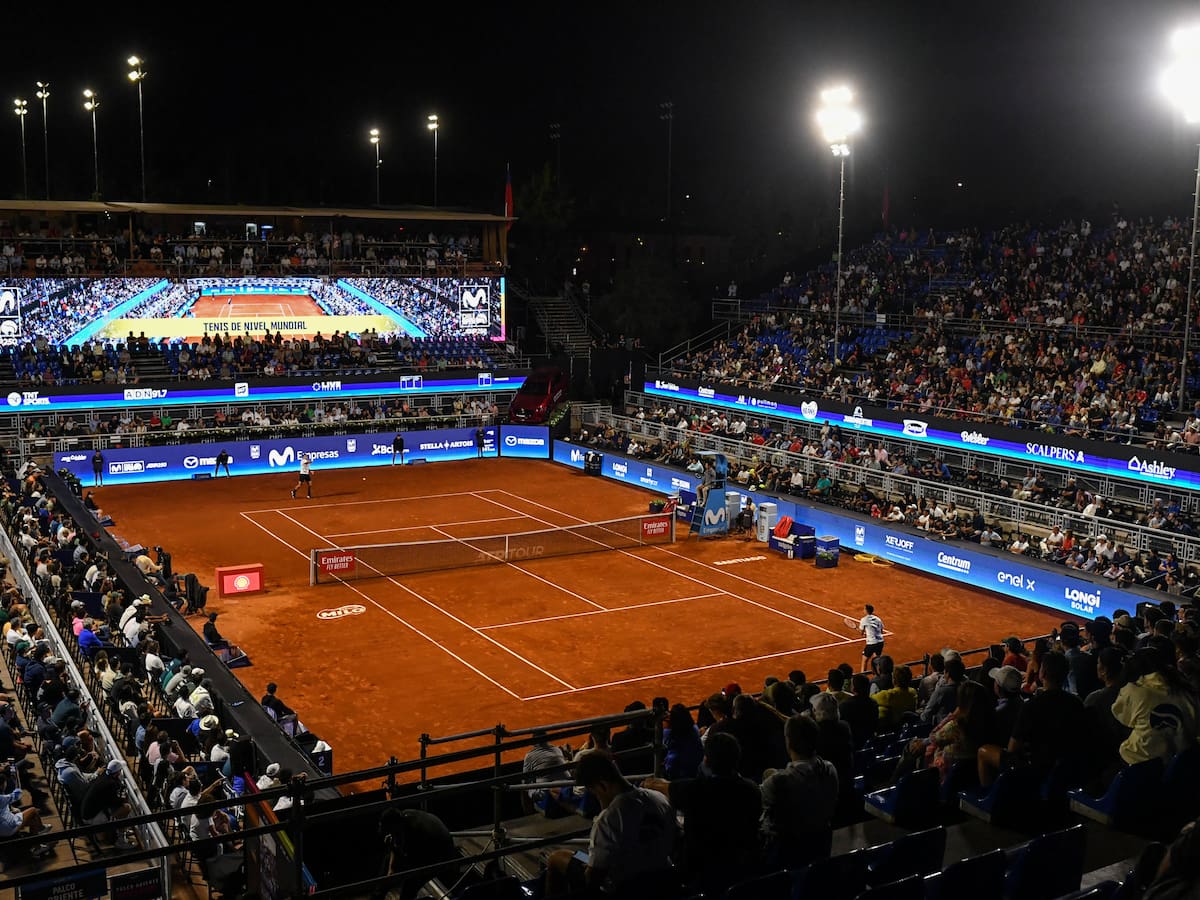 Chile Open 2025: habrá buses gratuitos de acercamiento para el torneo