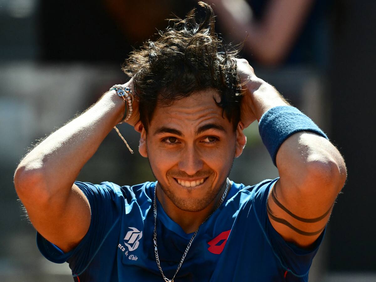 “Estaba tratando de procesar todo”: la incredulidad de Alejandro Tabilo tras ganarle a Djokovic