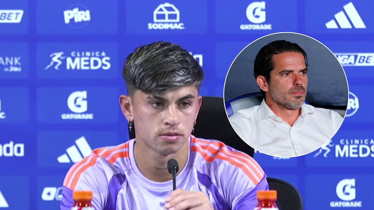 La reacción de Maximiliano Guerrero por la inminente llegada de Fernando Gago a la banca de la U
