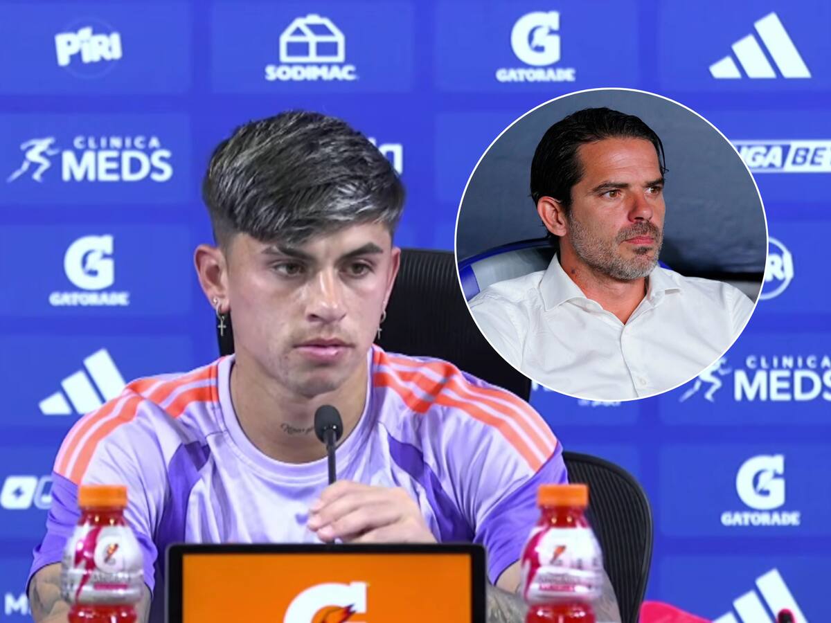 La reacción de Maximiliano Guerrero por la inminente llegada de Fernando Gago a la banca de la U