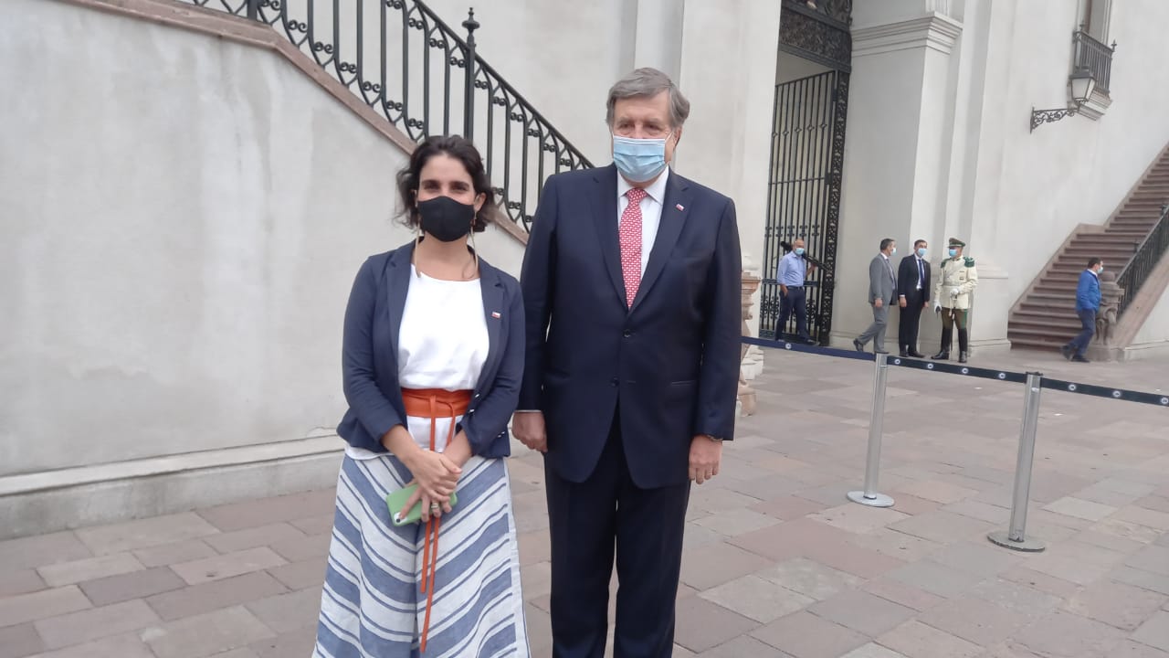 María José Zaldívar y Patricio Melero / ADN.CL