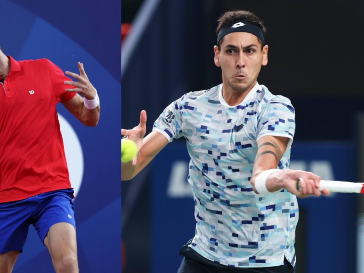 Nicolás Jarry y Alejandro Tabilo tendrán un duro debut en el ATP 500 de Basilea