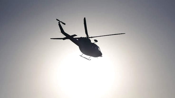 ¿Por qué un helicóptero sobrevuela en la comuna de Maipú desde las 7 de la mañana?