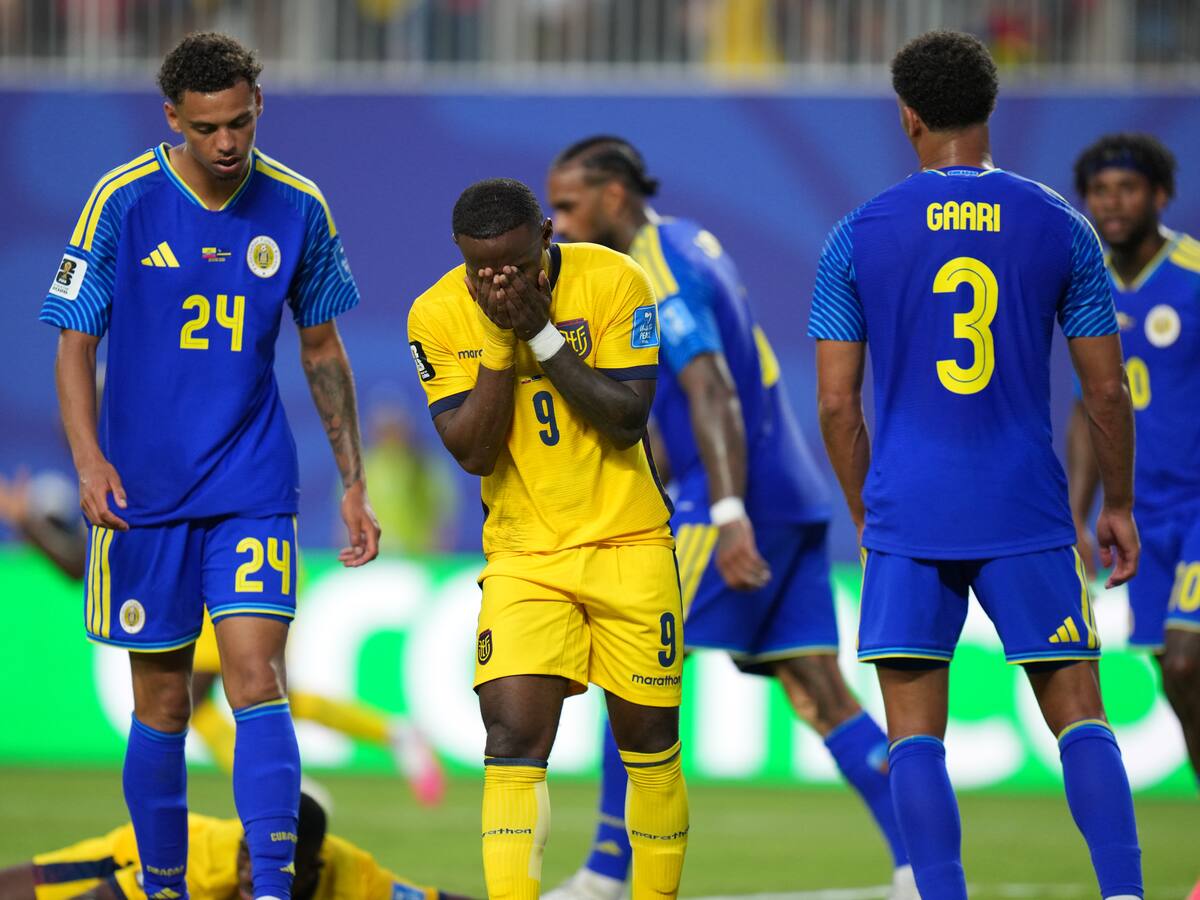 Curazao suma su primer punto en una Copa del Mundo y deja a Ecuador al borde de la eliminación