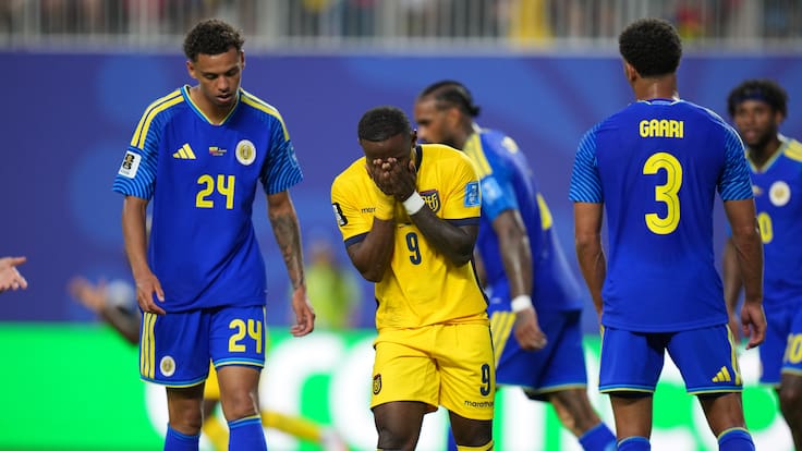 Curazao suma su primer punto en una Copa del Mundo y deja a Ecuador al borde de la eliminación