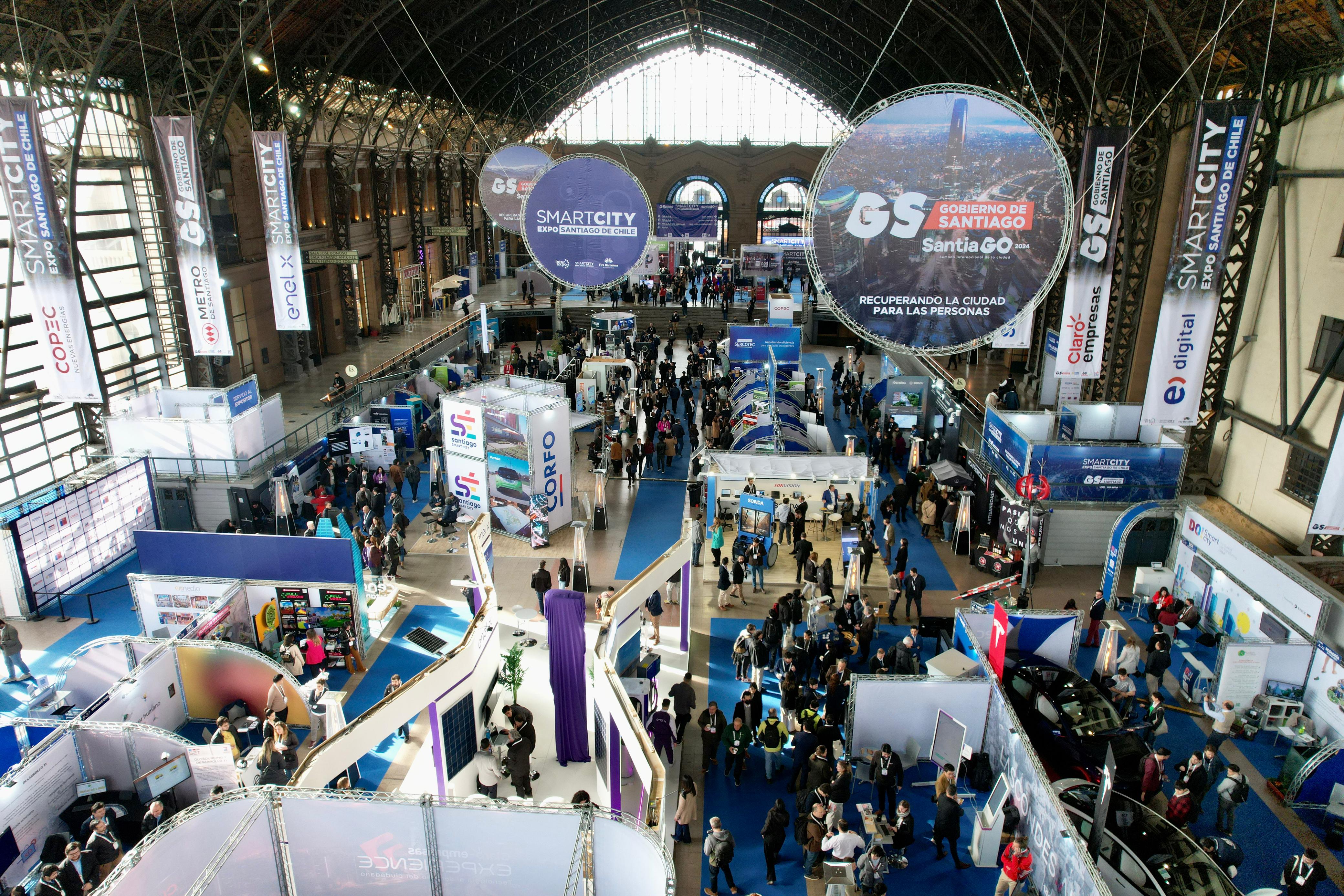 SmartCity Santiago 2024 / Gobierno Metropolitano