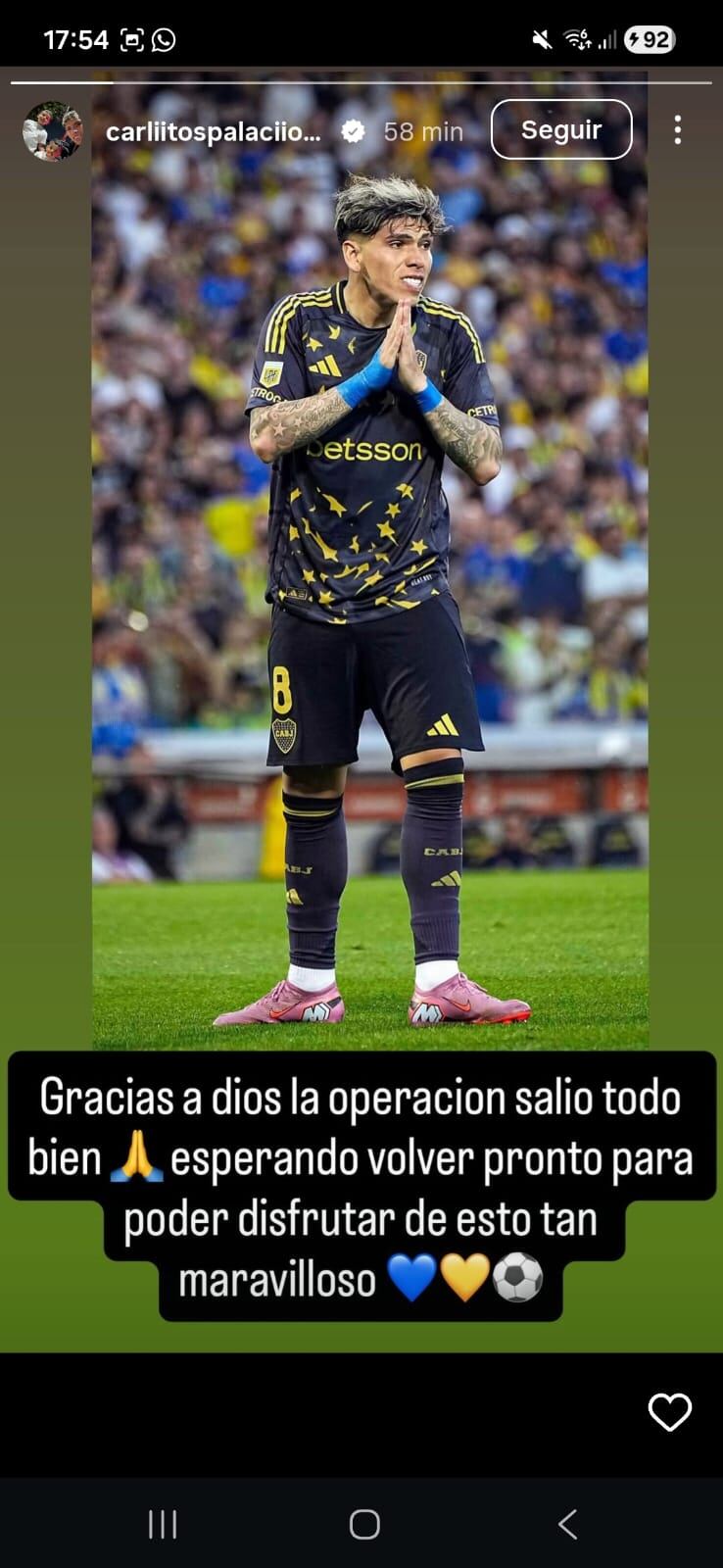 Foto: @carliitospalaciios00