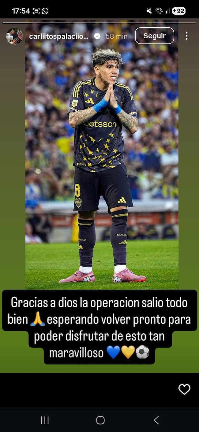 Foto: @carliitospalaciios00
