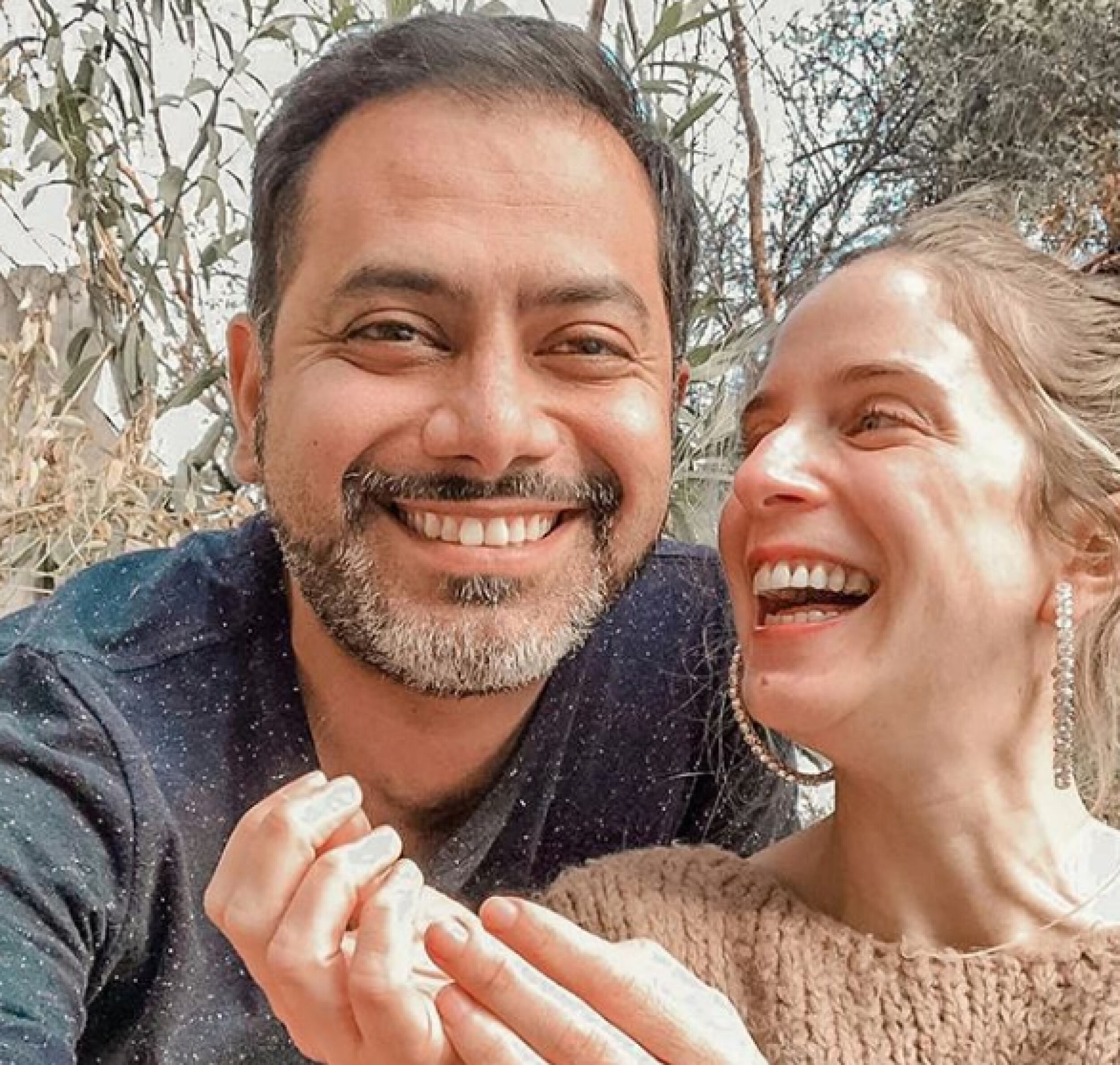 Alison Mandel y Pedro Ruminot