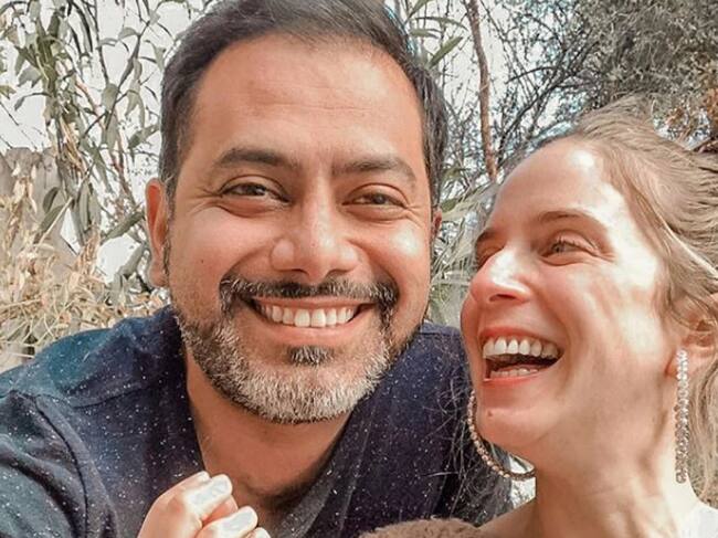 Alison Mandel y Pedro Ruminot